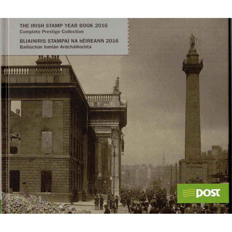 IRLANDA 2016 Il libro dei francobolli