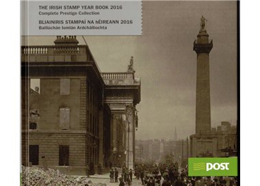 IRELAND 2016 The Book of Stamps