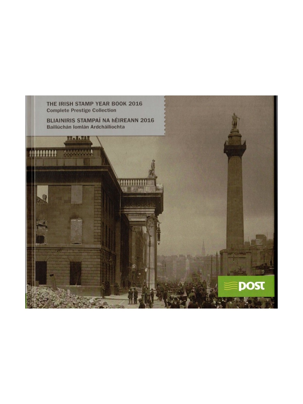 IRLANDA 2016 Il libro dei francobolli