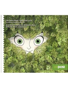 IRLANDA 2015 Il libro dei francobolli