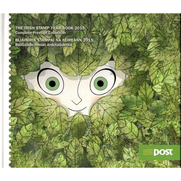 IRLANDA 2015 Il libro dei francobolli