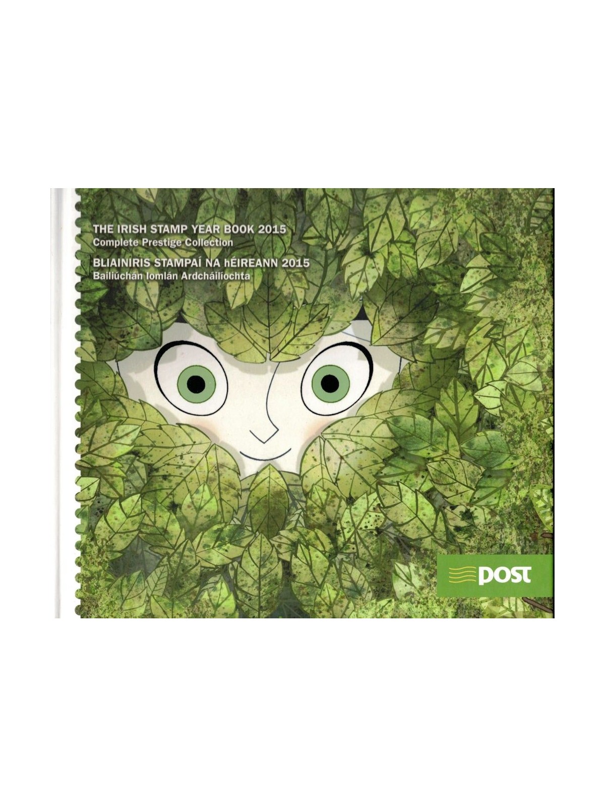 IRLANDA 2015 Il libro dei francobolli
