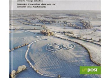 IRLANDA 2017 Il libro dei francobolli