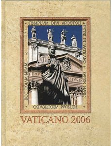 VATICANO 2006 Libro Ufficiale Completo