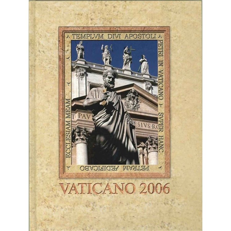 VATICANO 2006 Libro Ufficiale Completo