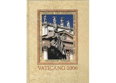 VATICANO 2006 Libro Ufficiale Completo