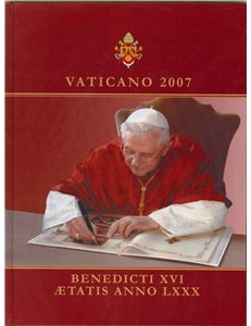 VATICANO 2007 Libro Ufficiale Completo