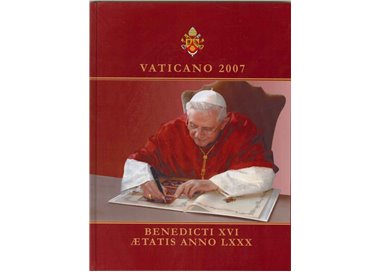 VATICANO 2007 Libro Ufficiale Completo
