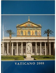 VATICANO 2008 Libro Ufficiale Completo