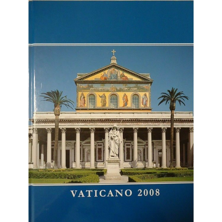 VATICAN 2008 Complete Official Book