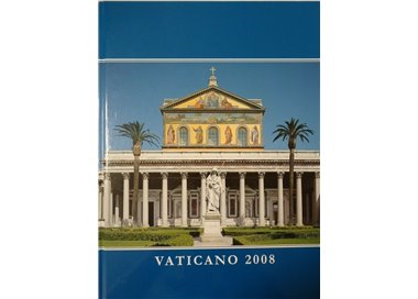 VATICANO 2008 Libro Ufficiale Completo