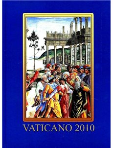 VATICANO 2010 Libro Ufficiale Completo