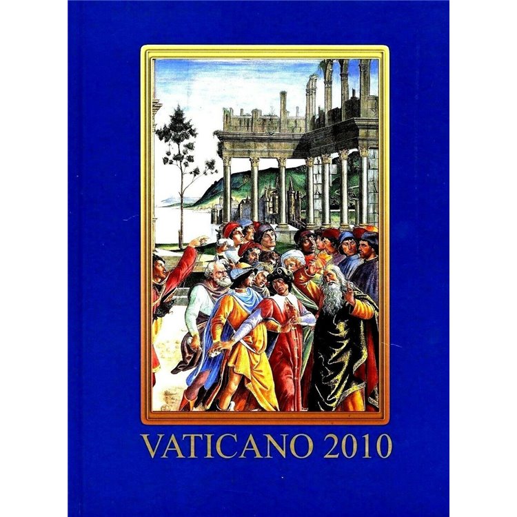 VATICAN 2010 Complete Official Book