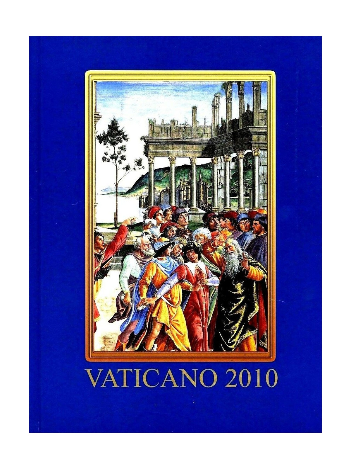 VATICANO 2010 Libro Ufficiale Completo