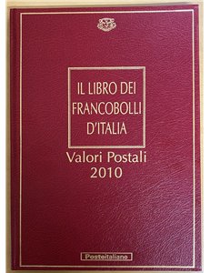 ITALY 2010 Letterbox, the book of stamps