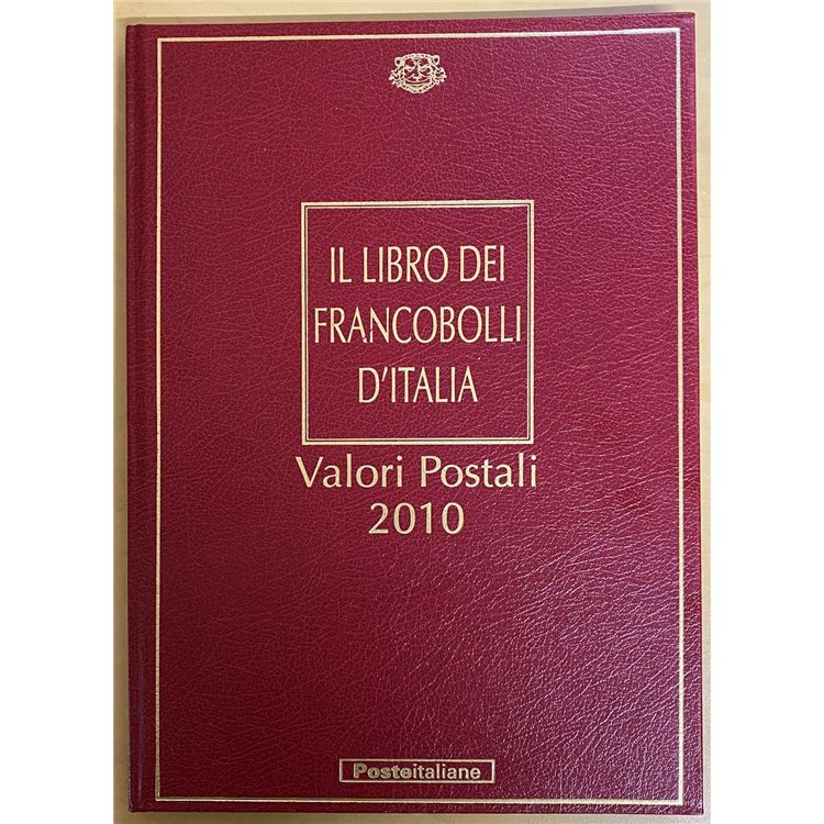 ITALY 2010 Letterbox, the book of stamps