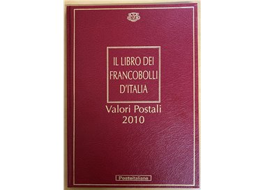 ITALY 2010 Letterbox, the book of stamps