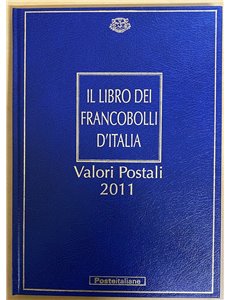 ITALY 2011 Letterbox, the book of stamps