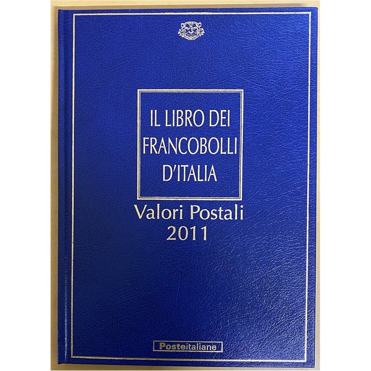 ITALIA 2011 Buca delle Lettere, il libro dei francobolli