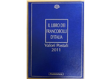 ITALY 2011 Letterbox, the book of stamps