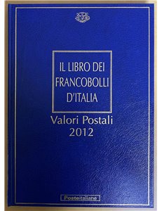 ITALY 2012 Letterbox, the book of stamps