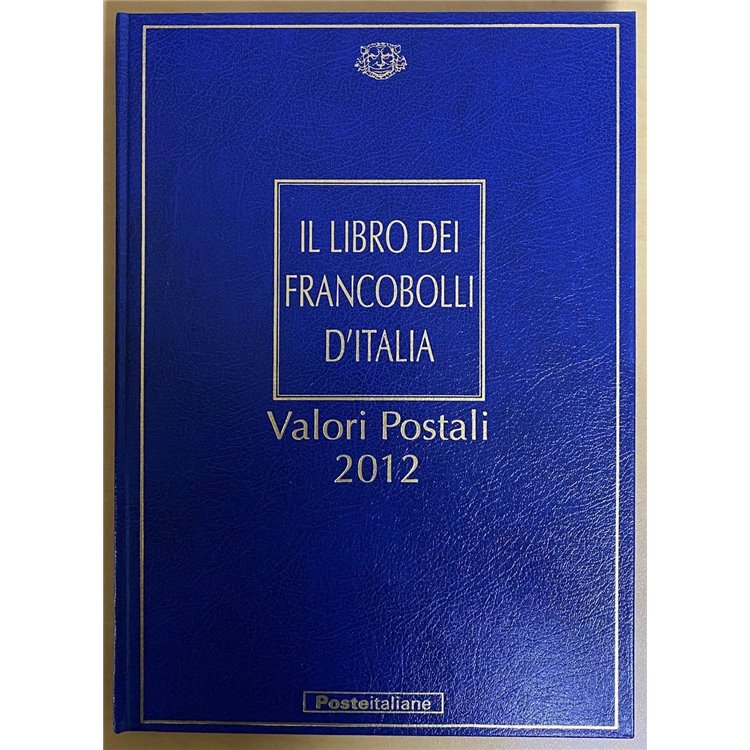 ITALIA 2012 Buca delle Lettere, il libro dei francobolli