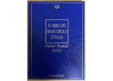 ITALY 2012 Letterbox, the book of stamps