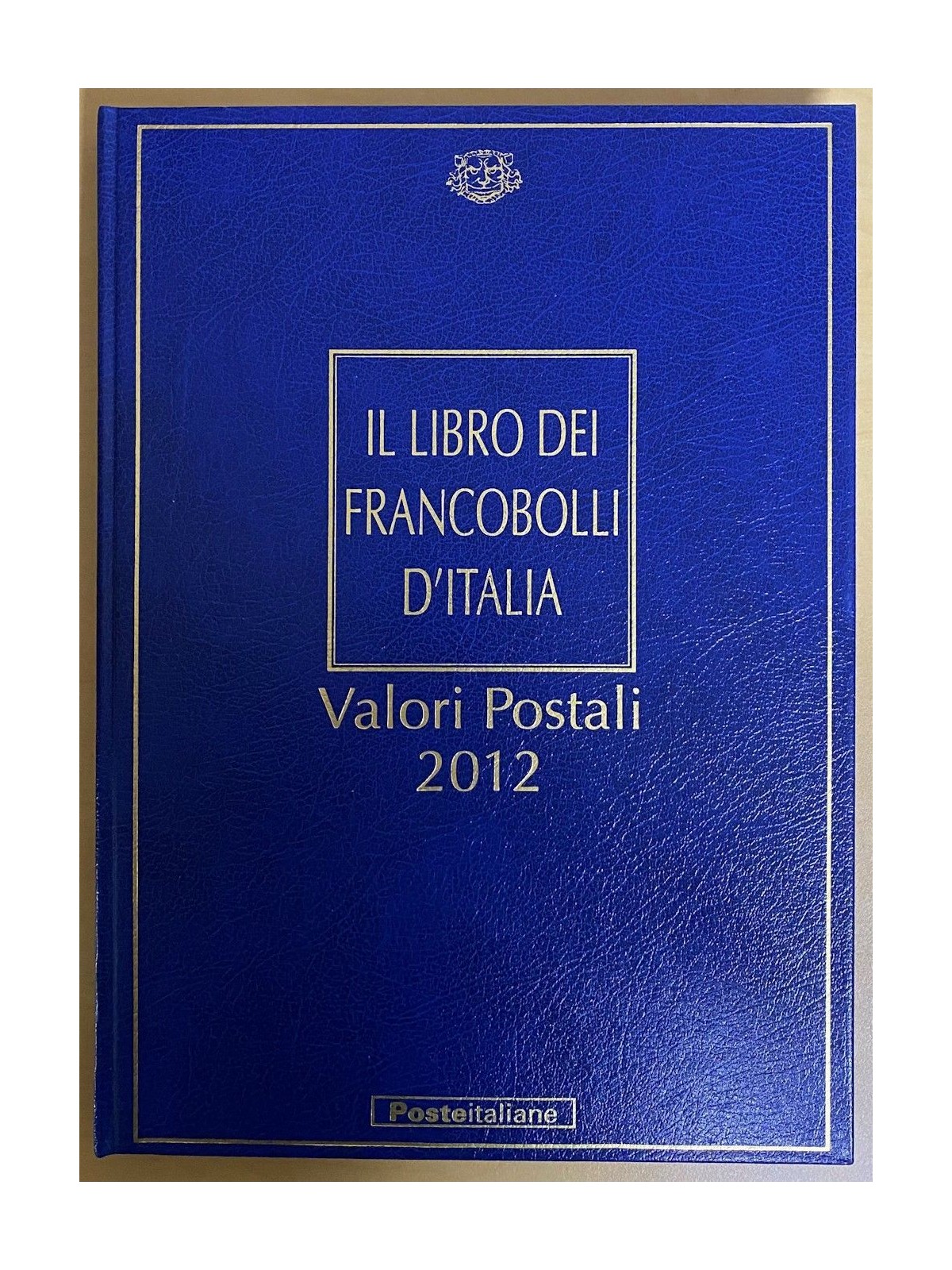 ITALY 2012 Letterbox, the book of stamps