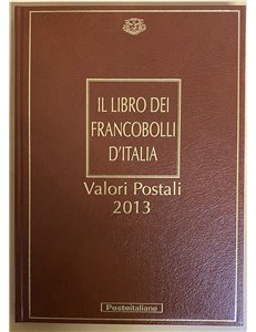 ITALIA 2013 Buca delle Lettere, il libro dei francobolli