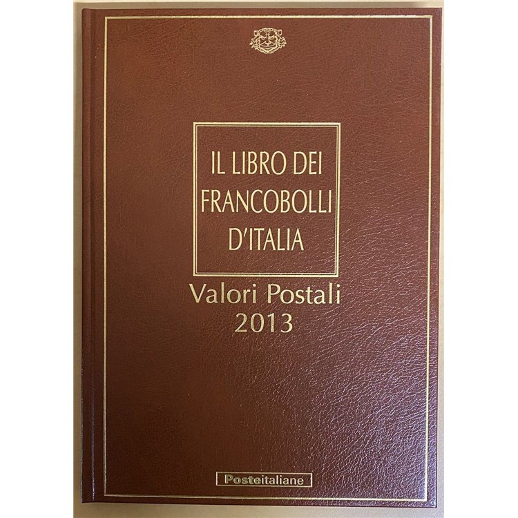 ITALY 2013 Letterbox, the book of stamps
