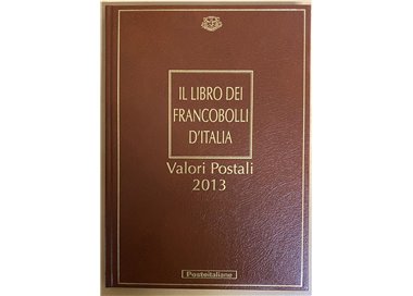 ITALY 2013 Letterbox, the book of stamps