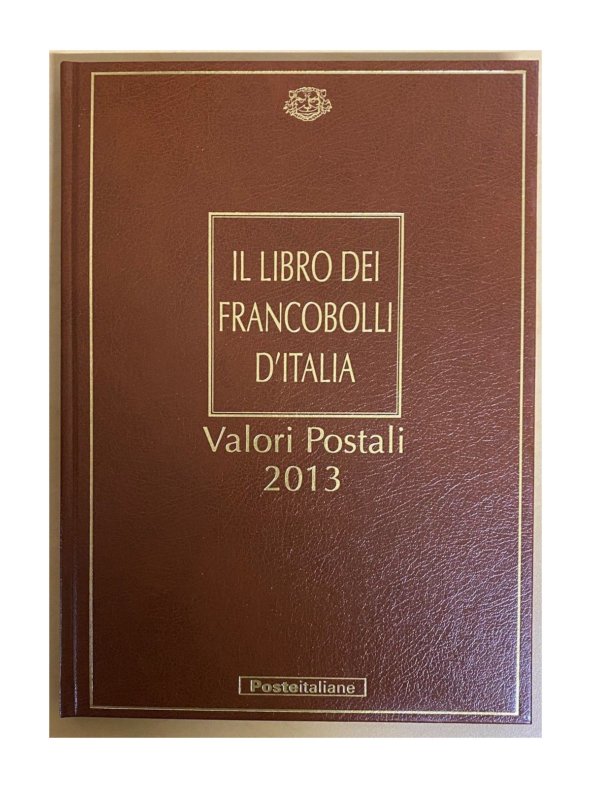 ITALIA 2013 Buca delle Lettere, il libro dei francobolli