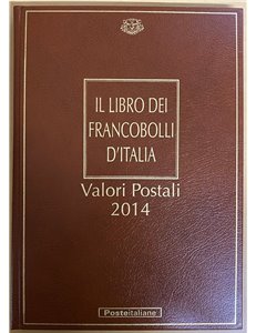 ITALY 2014 Letterbox, the book of stamps