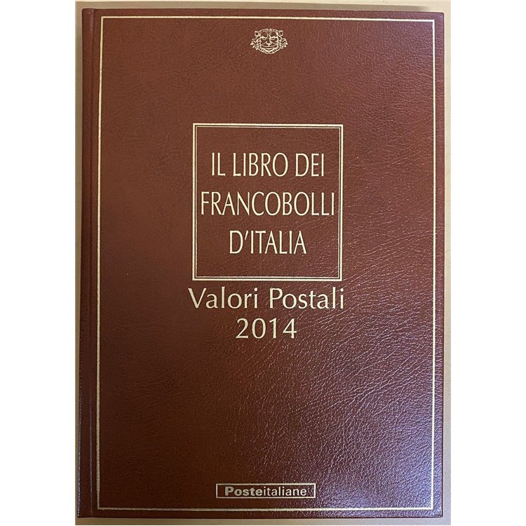 ITALIA 2014 Buca delle Lettere, il libro dei francobolli