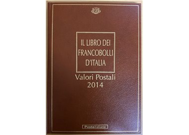 ITALIA 2014 Buca delle Lettere, il libro dei francobolli