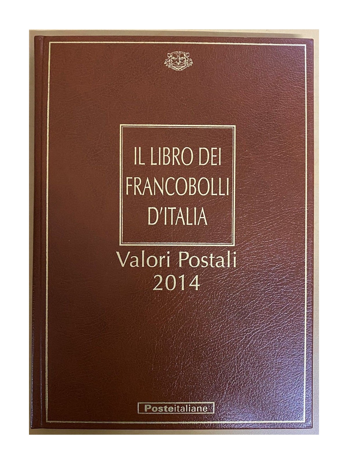 ITALIA 2014 Buca delle Lettere, il libro dei francobolli