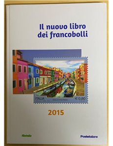 ITALIA 2015 Buca delle Lettere, il libro dei francobolli