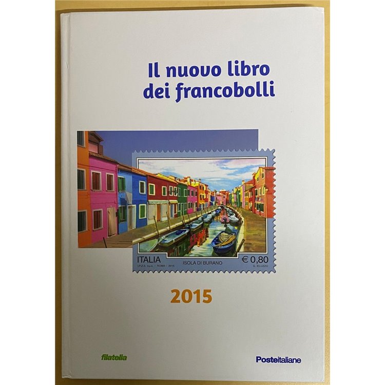 ITALY 2015 Letterbox, the book of stamps