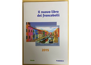 ITALY 2015 Letterbox, the book of stamps