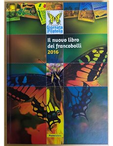 ITALIA 2016 Buca delle Lettere, il libro dei francobolli