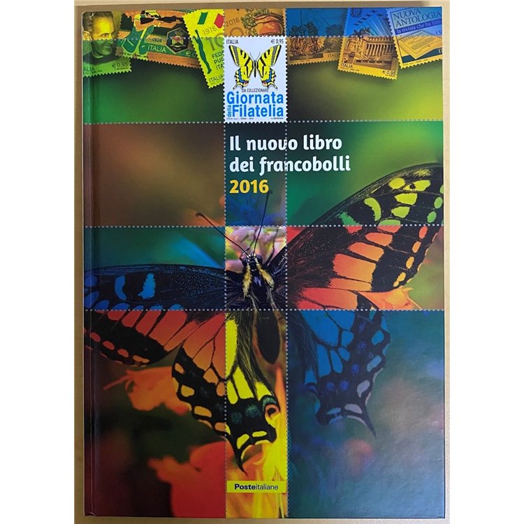 ITALY 2016 Letterbox, the book of stamps