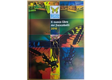 ITALY 2016 Letterbox, the book of stamps