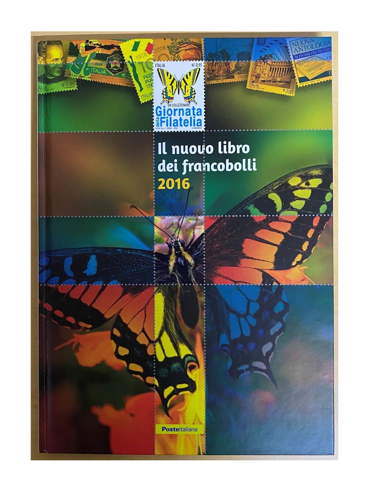 ITALY 2016 Letterbox, the book of stamps