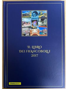 ITALIA 2017 Buca delle Lettere, il libro dei francobolli