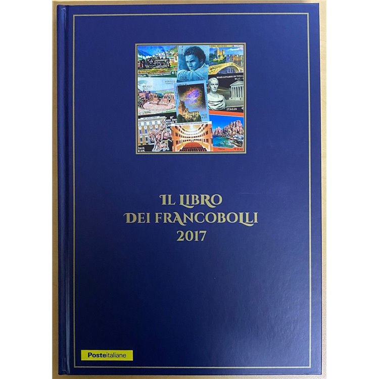 ITALY 2017 Letterbox, the book of stamps