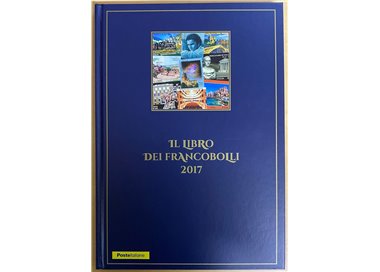 ITALY 2017 Letterbox, the book of stamps