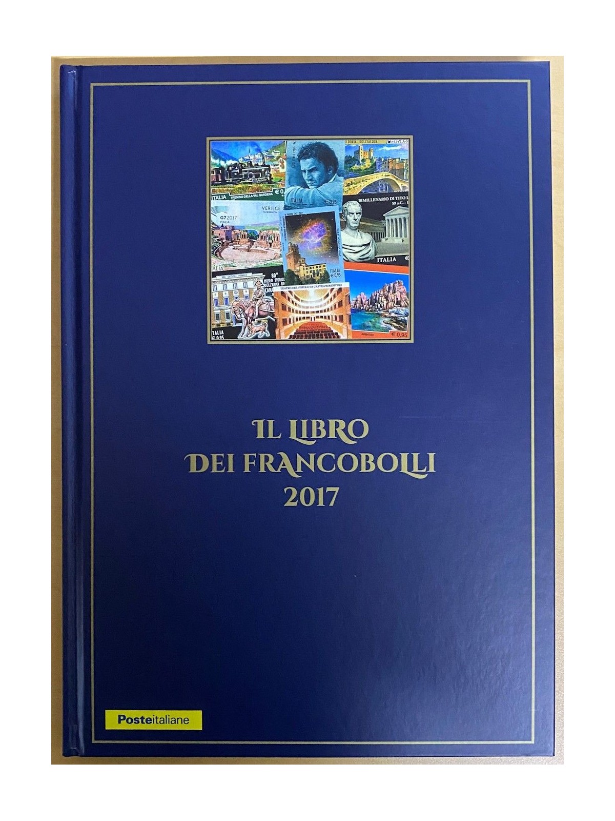 ITALIA 2017 Buca delle Lettere, il libro dei francobolli