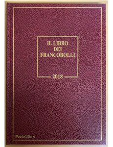 ITALIA 2018 Buca delle Lettere, il libro dei francobolli