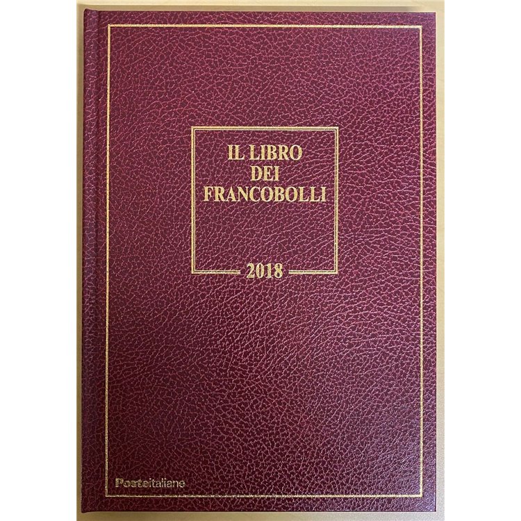 ITALY 2018 Letterbox, the book of stamps