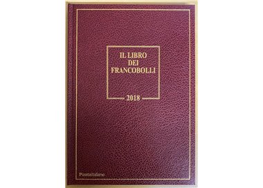 ITALIA 2018 Buca delle Lettere, il libro dei francobolli